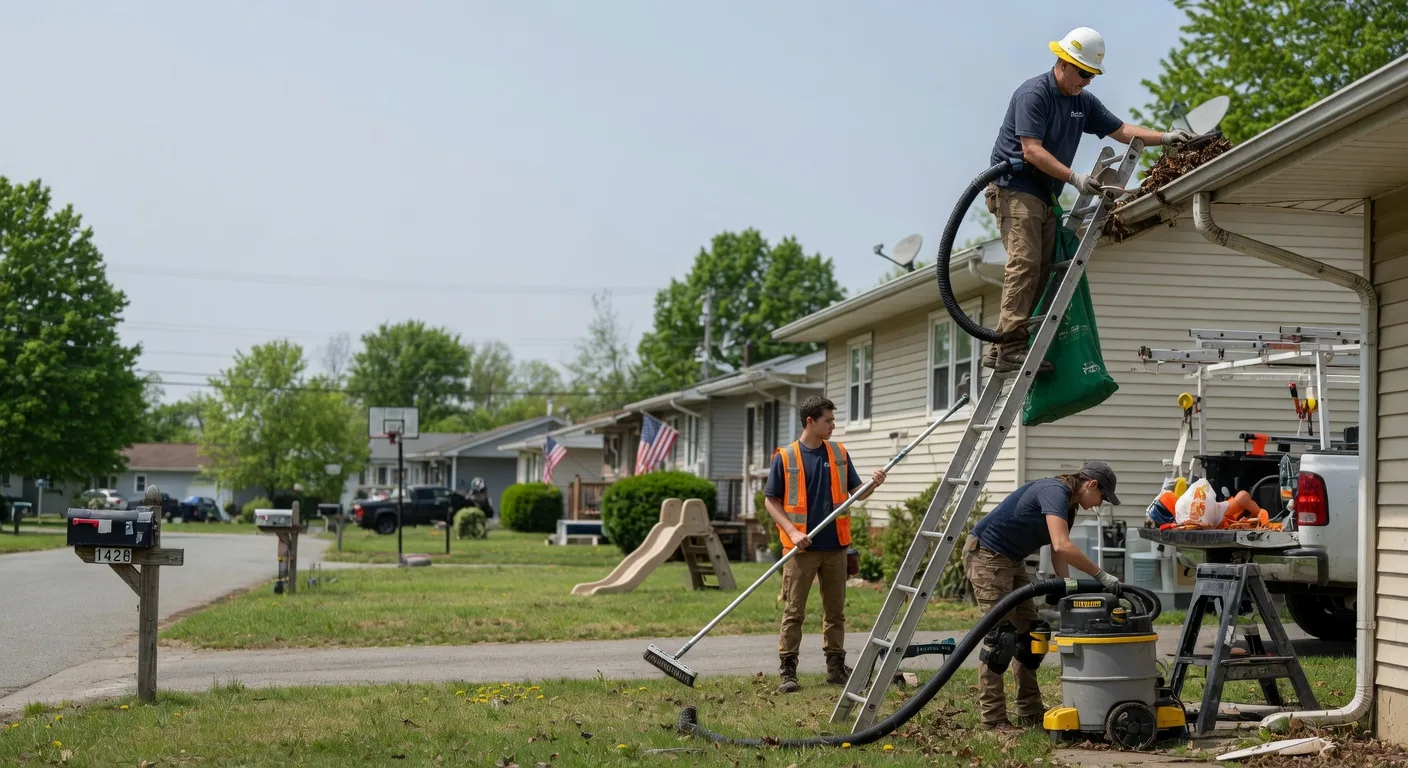 Gutter Installation in Stewart, MN near me
